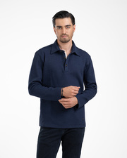 پلیور سرمه ای پلیور مردانه ام کی کالکشن