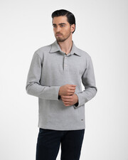 پلیور طوسی پلیور مردانه ام کی کالکشن