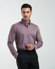 پیراهن آستین بلند بنفش پیراهن آستین بلند مردانه ام کی کالکشن