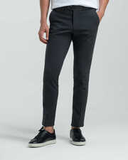 شلوار کتان طوسی شلوار کتان مردانه ام کی کالکشن