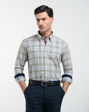 پیراهن آستین بلند مردانه ام کی کالکشن