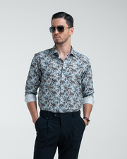 پیراهن آستین بلند مردانه ام کی کالکشن