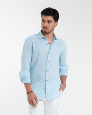 پیراهن آستین بلند مردانه ام کی کالکشن