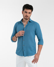 پیراهن آستین بلند مردانه ام کی کالکشن