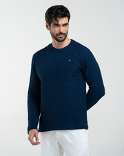 پلیور سرمه ای پلیور مردانه ام کی کالکشن