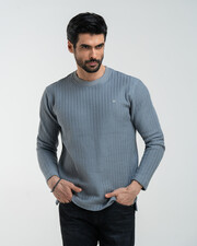 پلیور طوسی پلیور مردانه ام کی کالکشن