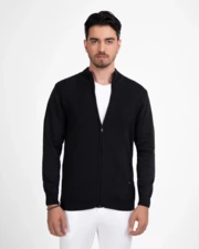 سویشرت و هودی سیاه سویشرت و هودی مردانه ام کی کالکشن