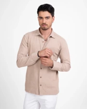 پیراهن آستین بلند مردانه ام کی کالکشن