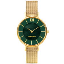 ساعت مچی عقربه ای طلایی ساعت مچی عقربه ای زنانه دنیش دیزاین