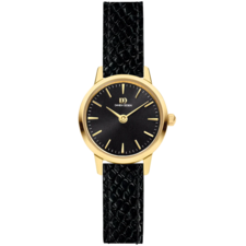 ساعت مچی عقربه ای سیاه ساعت مچی عقربه ای زنانه دنیش دیزاین