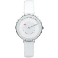 ساعت مچی عقربه ای سفید ساعت مچی عقربه ای زنانه دنیش دیزاین