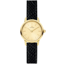 ساعت مچی عقربه ای سیاه ساعت مچی عقربه ای زنانه دنیش دیزاین