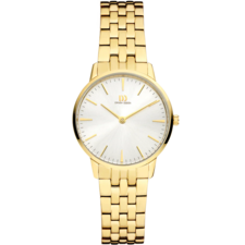 ساعت مچی عقربه ای طلایی ساعت مچی عقربه ای زنانه دنیش دیزاین