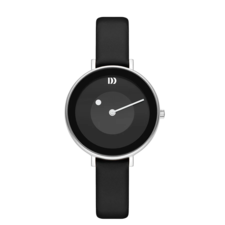 ساعت مچی عقربه ای سیاه ساعت مچی عقربه ای زنانه دنیش دیزاین