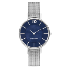 ساعت مچی عقربه ای نقره ای ساعت مچی عقربه ای زنانه دنیش دیزاین