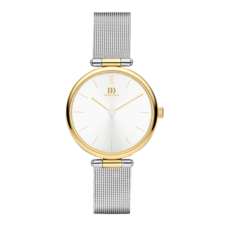 ساعت مچی عقربه ای نقره ای ساعت مچی عقربه ای زنانه دنیش دیزاین