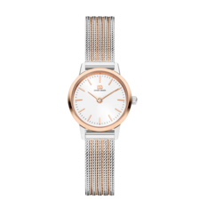 ساعت مچی عقربه ای نقره ای ساعت مچی عقربه ای زنانه دنیش دیزاین