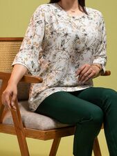 بلوز سبز بلوز زنانه بُـرنُس