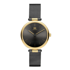 ساعت مچی عقربه ای طوسی ساعت مچی عقربه ای زنانه دنیش دیزاین