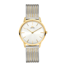 ساعت مچی عقربه ای نقره ای ساعت مچی عقربه ای زنانه دنیش دیزاین