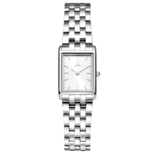 ساعت مچی عقربه ای نقره ای ساعت مچی عقربه ای زنانه دنیش دیزاین