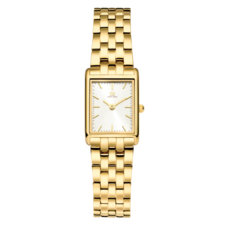 ساعت مچی عقربه ای طلایی ساعت مچی عقربه ای زنانه دنیش دیزاین