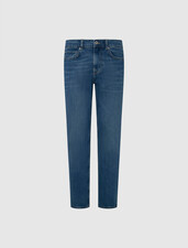 شلوار جین سرمه ای شلوار جین مردانه پ پ جینز