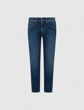 شلوار جین سرمه ای شلوار جین مردانه پ پ جینز