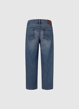 شلوار جین سرمه ای شلوار جین مردانه پ پ جینز