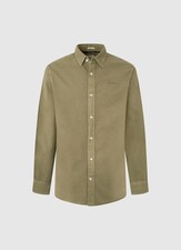 پیراهن آستین بلند سبز پیراهن آستین بلند مردانه پ پ جینز