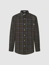 پیراهن آستین بلند سیاه پیراهن آستین بلند مردانه پ پ جینز