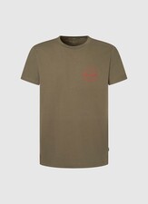 تی شرت آستین کوتاه سبز تی شرت آستین کوتاه مردانه پ پ جینز