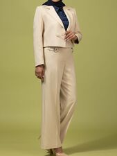 کت زنانه بُـرنُس