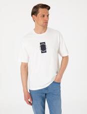 تی شرت آستین کوتاه مردانه پیر کاردین