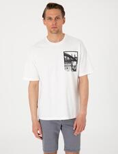 تی شرت آستین کوتاه مردانه پیر کاردین