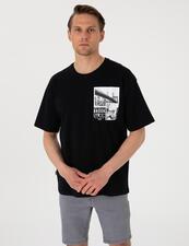 تی شرت آستین کوتاه مردانه پیر کاردین