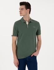 پولو شرت سبز پولو شرت مردانه پیر کاردین