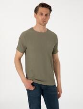 تی شرت آستین کوتاه مردانه پیر کاردین