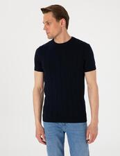 تی شرت آستین کوتاه مردانه پیر کاردین