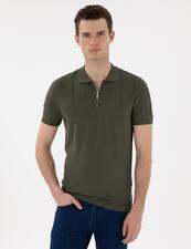 پولو شرت سبز پولو شرت مردانه پیر کاردین