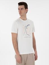 تی شرت آستین کوتاه مردانه پیر کاردین