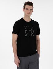 تی شرت آستین کوتاه مردانه پیر کاردین