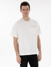 تی شرت آستین کوتاه مردانه پیر کاردین