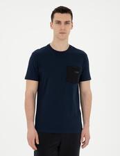 تی شرت آستین کوتاه مردانه پیر کاردین