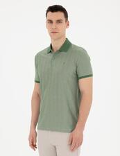 پولو شرت سبز پولو شرت مردانه پیر کاردین