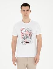 تی شرت آستین کوتاه مردانه پیر کاردین