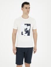 تی شرت آستین کوتاه مردانه پیر کاردین