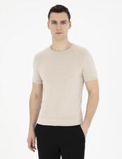 تی شرت آستین کوتاه مردانه پیر کاردین