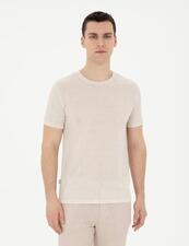 تی شرت آستین کوتاه مردانه پیر کاردین