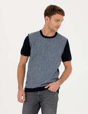 تی شرت آستین کوتاه مردانه پیر کاردین